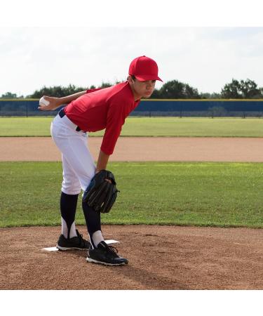 Champion Sports Youth Pitcher's Plate - Durable Rubber Baseball Pitching Plate - Buy Online on GoSupps.com