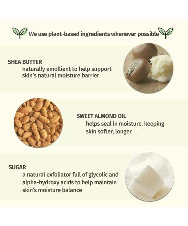 Hempz Original Herbal Sugar Body Scrub 7.3 oz - Exfoliating Body Scrub with Natural Ingredients - Buy Online on GoSupps.com
