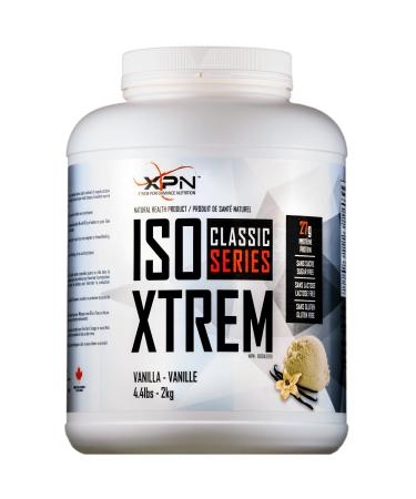 Pure Iso | Whey Protein Isolate Powder | XPN (Vanille 4 4 pound)