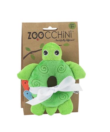 ZOOCCHINI Tammy The Turtle Baby Buddy Rattle - Soft and Stimulating Toy - Buy Online on GoSupps.com