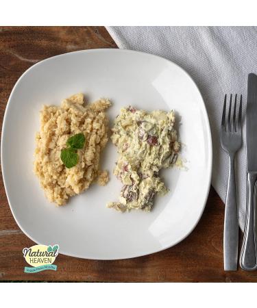 Natural Heaven Rice Sampler: Hearts of Palm, Brown Rice, White Rice - Gluten Free, Vegan, Low Carb - 6 Pack (9 Oz Ea) - Ideal for Keto Snacks or Healthy Meals - Buy Online on GoSupps.com