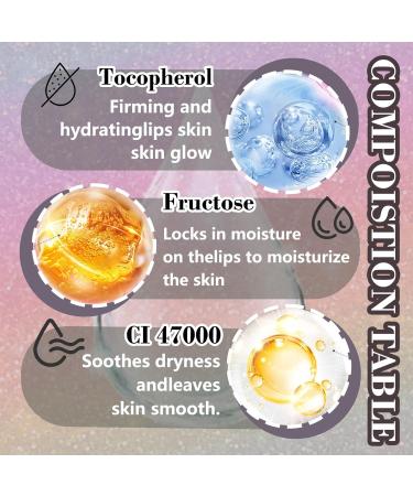 Nourishing Smooth Lip Scrub Soft Long Lasting Moisturizing Lip Scrubber Exfoliator for Men & Women Gentle Non-Greasy Sugar Scrub Lip Cares Moisturizer - Buy Online on GoSupps.com