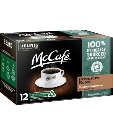 McCafe Premium Roast Roast K-Cup Coffee Pods 12 Count For Keurig Coffee Makers Premium Roast 12 count (Pack of 1) - Buy Online on GoSupps.com