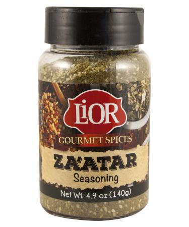 LIOR Zahatar Seasoning, 4.94 Ounce Jar