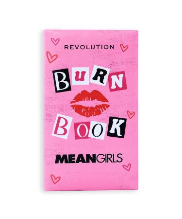 Revolution Beauty Mean Girls x Revolution Burn Book Eyeshadow Palette | 15 Pigmented Shades Neutrals & Shimmers Cruelty-Free & Vegan | International Shipping Available - Buy Online on GoSupps.com