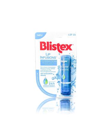 Blistex lip infusions hydration 5 x 3.7G