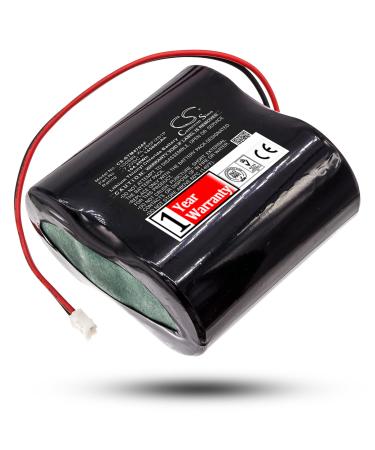 Estry 100889 Battery Replacement for Seametrics iMag4700 Flowmeter AG2000 Flowmeter Seametrics 100889 XL-205F/2S1P Battery