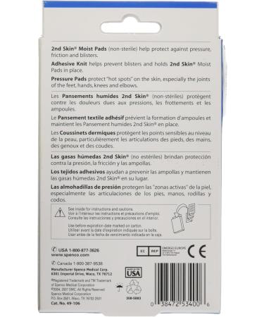 Buy Spenco 2nd Skin Blister Kit - 14-Count | Fast International Shipping for Medical Care - Buy Online on GoSupps.com
