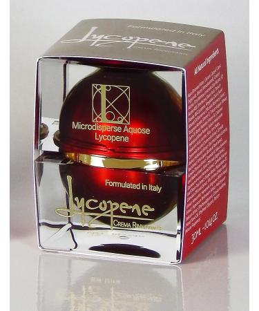 Premium Lycopene Skin Care - Anti-Aging Cream with Astaxanthin & Hyaluronic Acid - Italian Formula with 20 Organic Botanicals - Buy Online on GoSupps.com