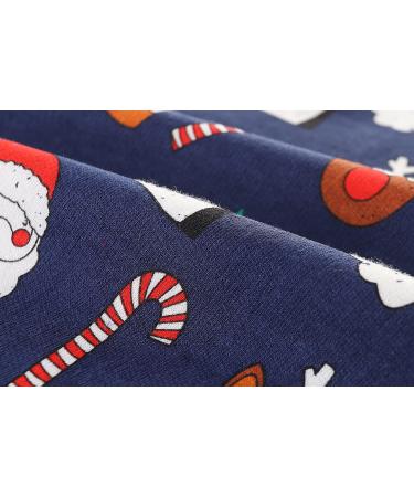 Dinosaur Sweatshirt for Boys | Cotton Long Sleeve Pullover | Kids Casual Top for Toddlers | Baby Clothes 1-8 Years | Christmas Santa Claus Design | 3-4 Years - Buy Online on GoSupps.com