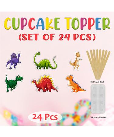 Seyal Dinosar Cupcake Topper - Buy Online on GoSupps.com