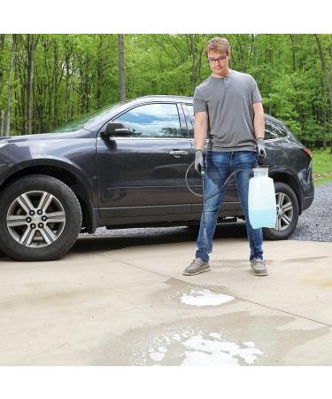 Driveway Oil Stain Remover - Concentrated 16 Oz Cleaner for 100+ Stains - Eco-Friendly Concrete Treatment - Buy Online on GoSupps.com