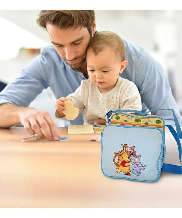 Disney Winnie the Pooh Mini Diaper Bag - Blue | Cute and Convenient Baby Essential - Buy Online on GoSupps.com