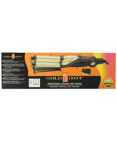 Gold N' Hot GH3016 Professional Ceramic Deep Waver - Salon-Quality Waves - Buy Online on GoSupps.com