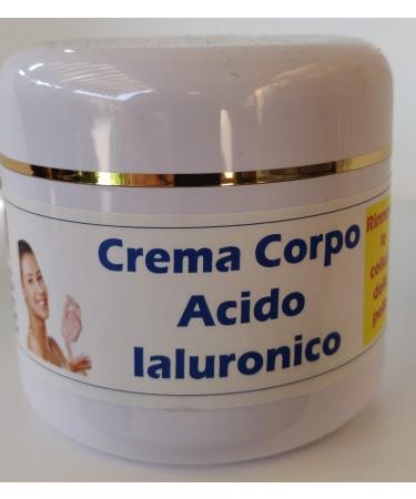 SMcosmetica Hyaluronic acid body cream renews skin cells 200g