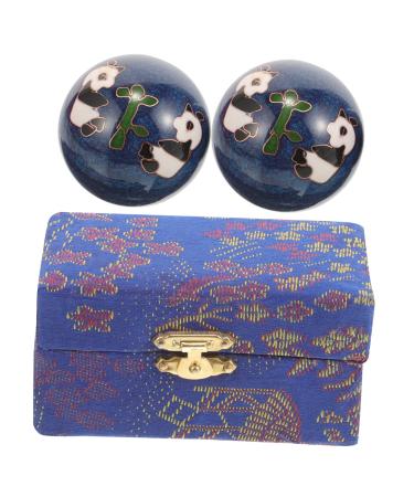 Beavorty 2st Fitness handball hand exercise with small balls Chinese Baoding balls for health fitness devices fitness equipment Massage balls for the hands