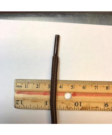 3 Pairs Heavy Duty Round Boot Laces Shoelaces - 54 (140cm) Dark LightBrown - for Hiking, Walking, Construction Safety Work Boots - Buy Online on GoSupps.com