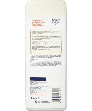 Le Petit Marseillais Orange Blossom Shower Creme 400 ml - Gentle and Nourishing Formula - Buy Online on GoSupps.com