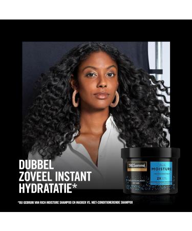 Unilever TRESemm Rich Moisture Hair Mask for 2x instant hydration* 2 x 440 ml - Buy Online on GoSupps.com