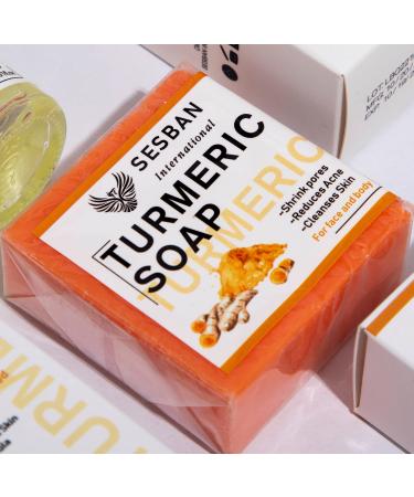 Turmeric Soap