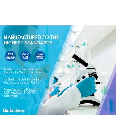 BioEmblem Triple Magnesium Complex Pair with Vitamin D3 K2 - Buy Online on GoSupps.com