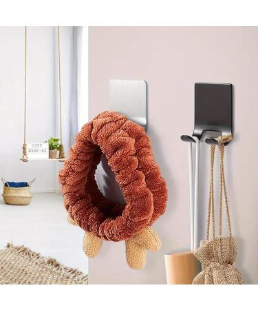 Perfecto Razor Holder for Shower 2 Pack Powerful Self Adhesive Razor Hook Black Razor Stand - Prolong The Life of Your Shaving Tools Black Hook - Buy Online on GoSupps.com