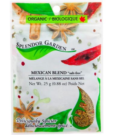 Splendor Garden Organic Cultural 5 Pack Sampler - 165 g Colorful - Buy Online on GoSupps.com