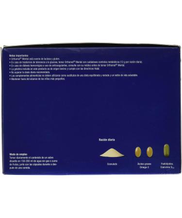 ORTHOMOL Mental 30sbrs+caps black standard - Buy Online on GoSupps.com