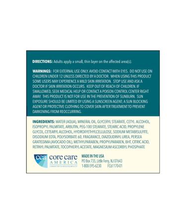 Porcelana Night Hydration Cream - Fades Dark Spots, Evens Skin Tone, Moisturizer with Vitamins & Antioxidants - 6oz 2 Pack - Buy Online on GoSupps.com