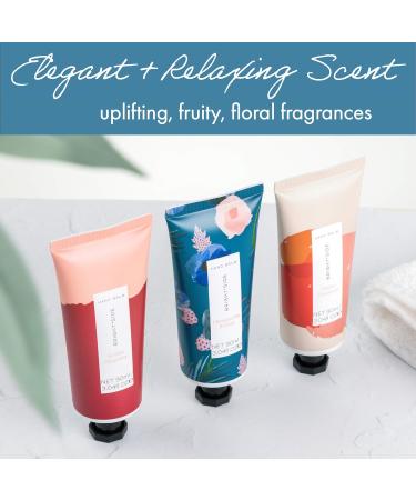 Scented Hand Cream Gift Set | Brightside Hand Balm Collection - 3x90ml Luxury Moisturizers for Soft Skin - Buy Online on GoSupps.com