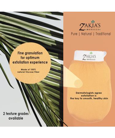 Original Kessa Exfoliating Glove - Blue Microdermabrasion Mitt for Dead Skin Keratosis Pilaris & Spray Tan Removal | International Shipping Available - Buy Online on GoSupps.com