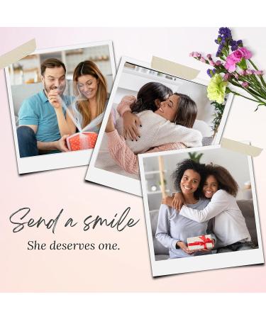 Bellalisia Self Care Gift Set - Natural Bath Salts for Mindfulness & Wellbeing | Perfect for New Moms, Baby Showers, or Get Well Soon - Buy Online on GoSupps.com