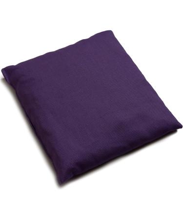 Cherry Stone Pillow 12x12cm - Purple Heat & Cold Therapy - Natural Grain Pillow with Cherry Stones - Buy Online on GoSupps.com