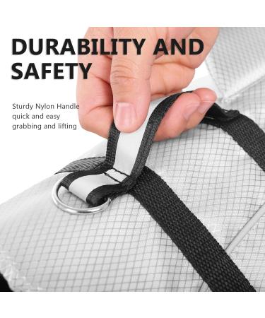 Queenmore Dogs Wowers - RipStop Dog Life Jacket | Knuffelwuff Wallpasting for Medium & Large Dogs - Safe Kayaking & Swimming (Gray) - Buy Online on GoSupps.com