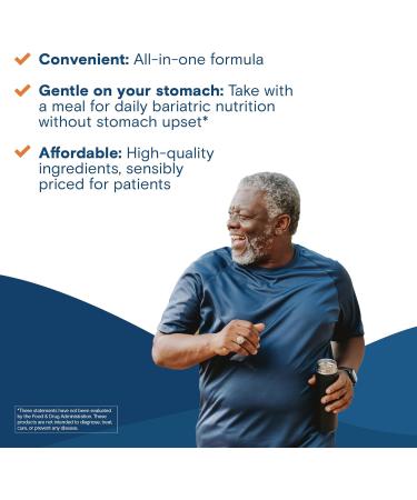 Bariatric Fusion Very Berry Complete Chewable Bariatric Multivitamin with Iron and Vitamin K for Bariatric Surgery Patients Including Gastric Bypass and Sleeve Gastrectomy - 120 Tablets - Buy Online on GoSupps.com