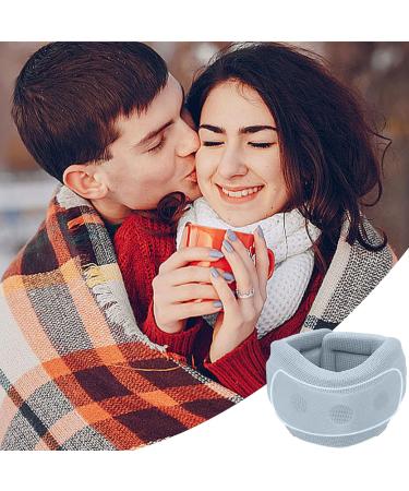 Buy Recovist Cervicorrect Neck Support - Ergonomic Memory Foam Collar for Neck Pain Relief & Snoring - XL Blue - Buy Online on GoSupps.com