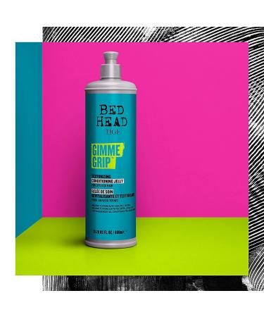 Buy Bed Head by TIGI Gimme Grip Texturizing Conditioner 600ml | Best Texture & Volume for Hair | International Shipping Available - Buy Online on GoSupps.com