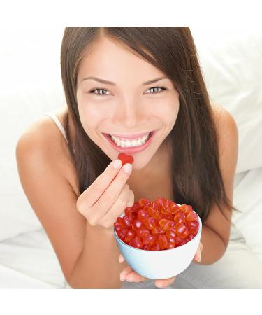Shop Sugar-Free Fruit Gum Hearts - 1kg XL Candy Box for Valentine's Day - International Shipping Available - Buy Online on GoSupps.com
