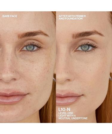 Smashbox Foundation with Hyaluronic Acid - Fair / Light - 1 Fl Oz. - Buy Online on GoSupps.com