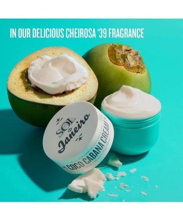 Coco Cabana Body Cream 240mL/8.1oz - Intensely Hydrating Moisturizer - Buy Online on GoSupps.com