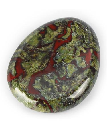 Artistone Dragon Blood Stone Crystal Thumb Stone Worry Stones Hand Carved Palm Stones Crystal Chakra Worry Stone for Anxiety Meditation Reiki Water Drop Shaped - Buy Online on GoSupps.com