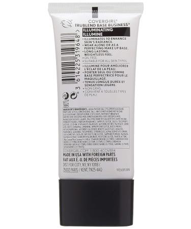 COVERGIRL Base Business Illuminating Face Primer - 1.0 fl oz - Buy Online on GoSupps.com