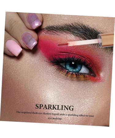 WOONEKY 5pcs Eyeliner Long Lasting Eyeshadow Glitter Liquid Eyeshadow - Buy Online on GoSupps.com
