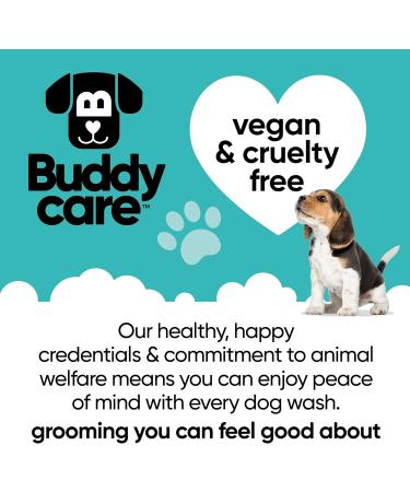 Tropical Dog Shampoo by BuddyCare - Deep Cleaning Aloe Vera Formula with Pro-Vitamin B5 - Refreshing Fragrance (500ml) - Ideal for International Shipping - Buy Online on GoSupps.com