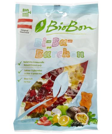 BioBon BioBon Biba Bear 10 x 100 g Pack of 10
