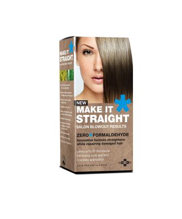 Make It Straight - Blow Out Results Hair Straightener