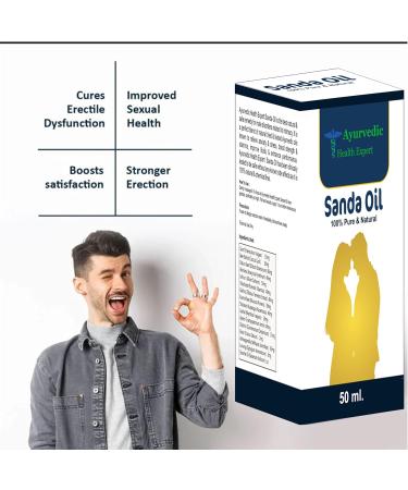 Ayurvedic Massage Men for Massage serum creame Oil Bottle Boost Your Potential (serum Oil 50 Ml Pack of 1) 1.6oz - Buy Online on GoSupps.com