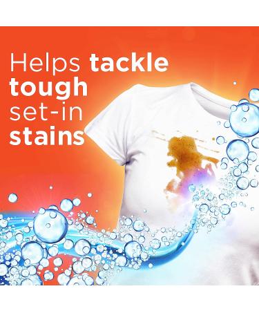 Tide Ultra Oxi Laundry Detergent Liquid Soap - 74 Loads - 115 Fl Oz - HE Compatible - Buy Online on GoSupps.com