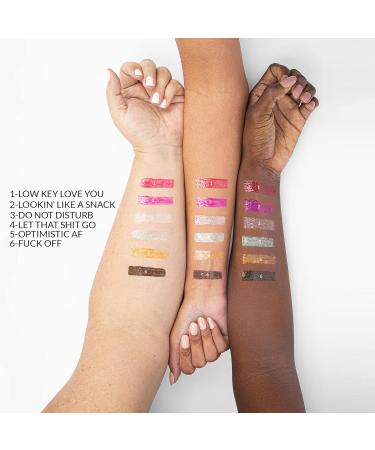 bh Cosmetics Shimmer Gloss Lip Gloss - Low Key Love You Red 0.9 oz | Buy Internationally - Buy Online on GoSupps.com