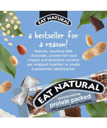 Eat Natural Protein Bar 45g Gluten Free 12 Pack - Buy Online on GoSupps.com